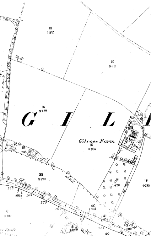 Gilroes before the Cemetery opened